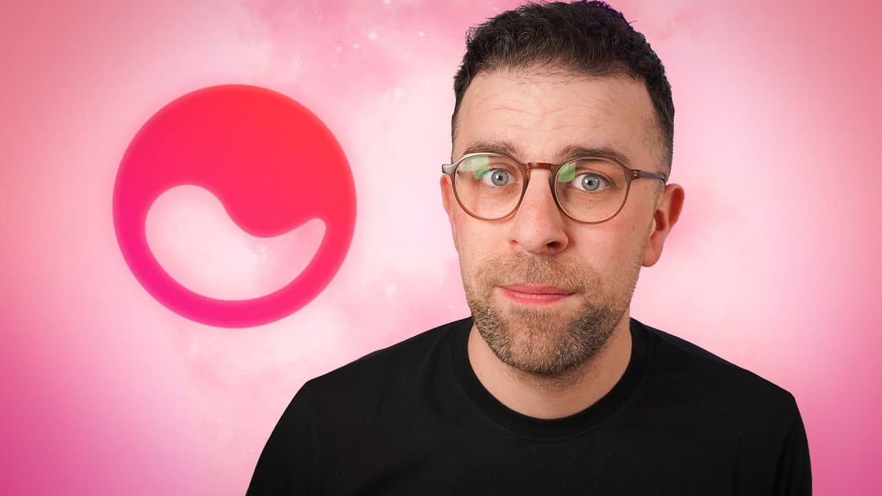 YouTube video player