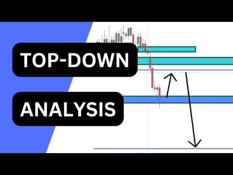 Top Down Analysis FOREX step by step thumbnail