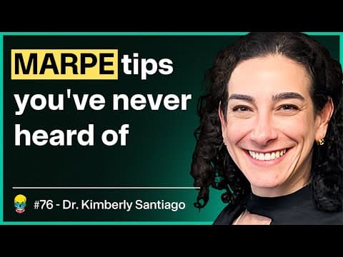 Skeletal vs. Dental Expansion - Asking the Tough Questions - #76 Dr. Kimberly Santiago thumbnail