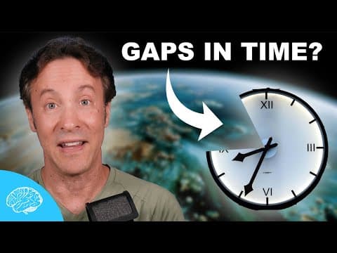 Why don't we notice gaps in time? | Inner Cosmos with David Eagleman thumbnail