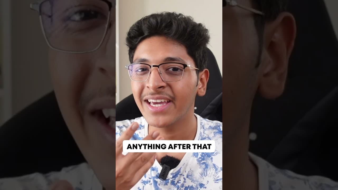 YouTube video player