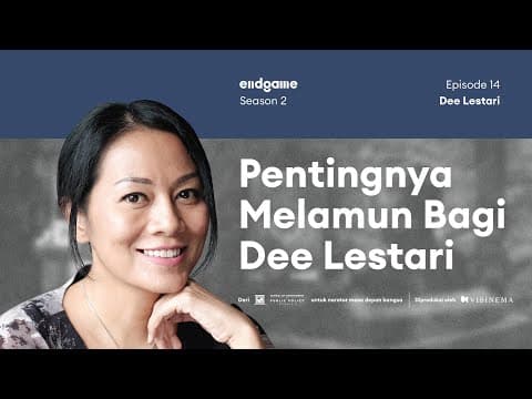 Dewi "Dee" Lestari Bicara Filosofi Kreativitas | Endgame #27 thumbnail