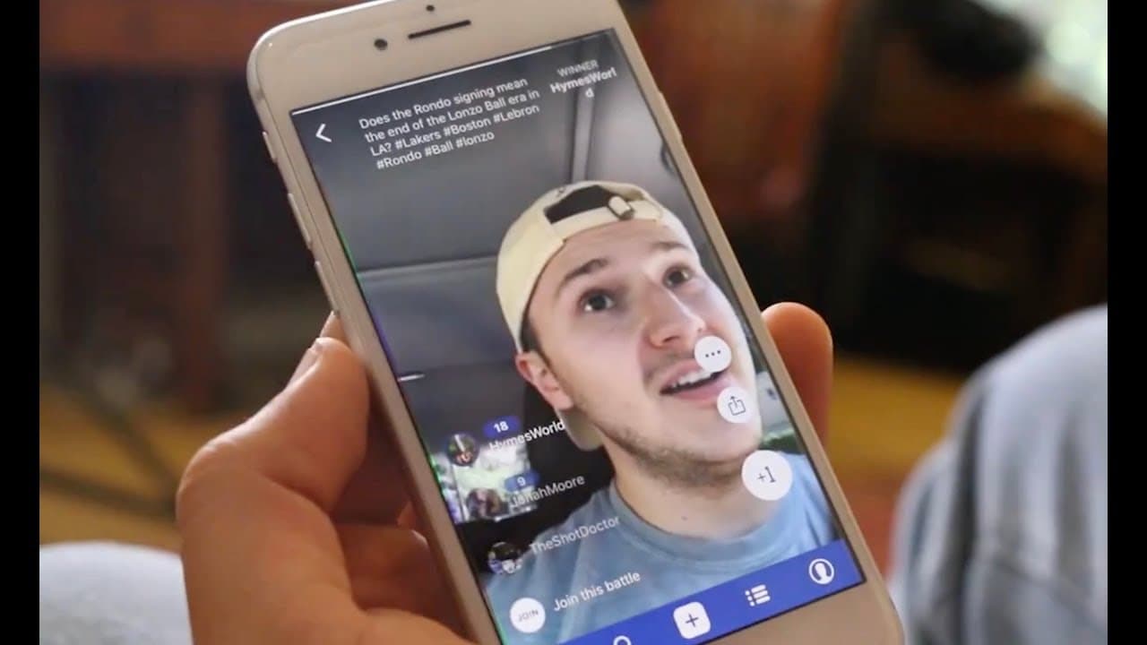 YouTube video player