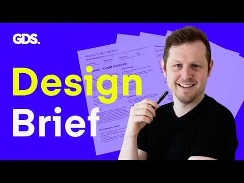 The Design Brief (Ep1/4)  |  Free Example  |  Design Insights thumbnail