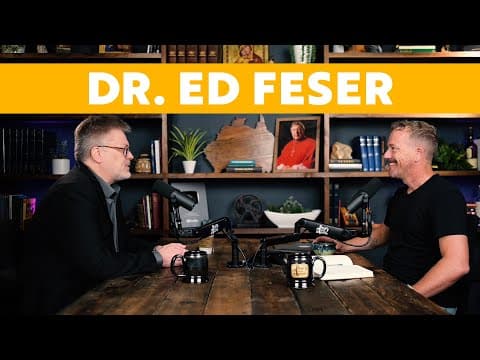 The Papacy, The Death Penalty, and Why Atheism Fails (Dr. Ed Feser) | Ep. 498 thumbnail