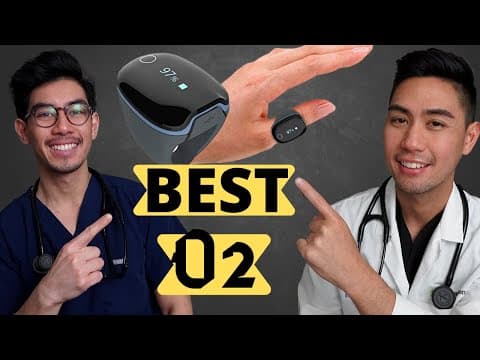 Best Pulse Oximeter 2020 (Doctor's Review) Wellue O2 Ring Review thumbnail