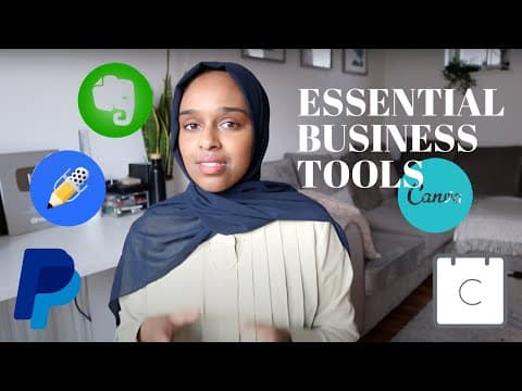Essentials For Running An Online Business | Apps, Software & Tools | Business Productivity thumbnail