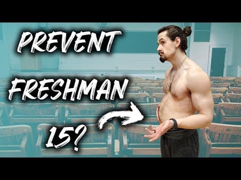 How to Prevent Freshman 15 thumbnail