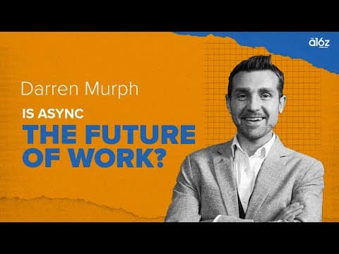 How to Make Asynchronous Work Part of Your Your Company Culture thumbnail