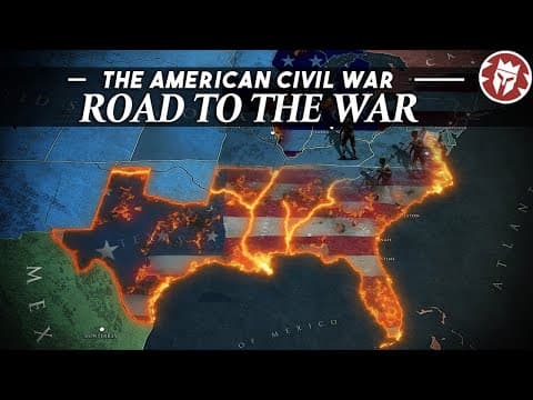 How the American Civil War Happened - Road to the War thumbnail