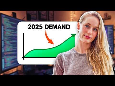 The Top 5 Technologies to learn in 2025 thumbnail
