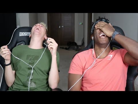 REACTING TO OLD VIDEOS WITH MINIMINTER thumbnail
