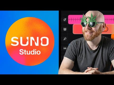 Suno Studio 1.1 Deep Dive: Covers, Replacements & MIDI Extraction thumbnail