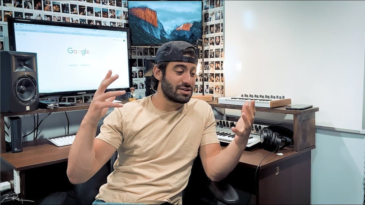 YouTube video player