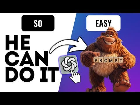 Struggling With Prompts? This Trick will 10X Your AI Images thumbnail