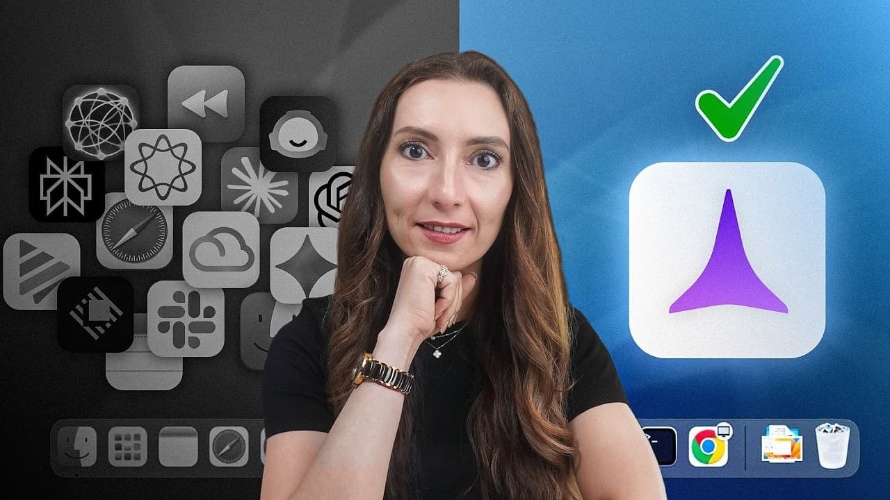 YouTube video player