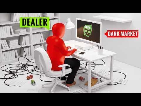 How a Nerd Built a $1.2B Empire on the Dark Web but Lost It All to One Mistake thumbnail