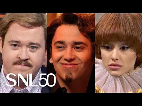 Top 5 Most-Watched Live Sketches | Season 50 | Saturday Night Live thumbnail