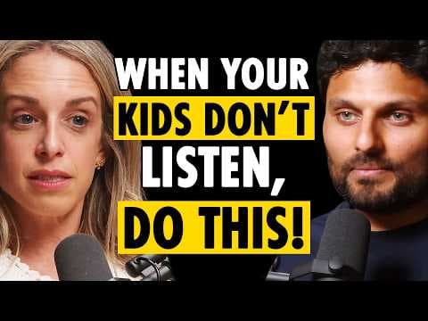 Dr. Becky Kennedy: The #1 Mistake Parents Make That Kills Confidence in Their Kids! thumbnail