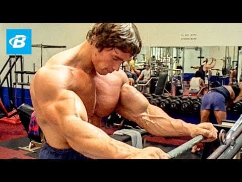 How To Train For Mass | Arnold Schwarzenegger's Blueprint Training Program thumbnail