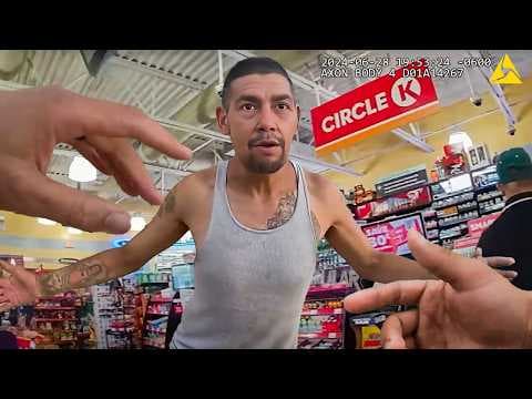 Shoplifter’s Pepper Spray Attack on Cashier Backfires Spectacularly thumbnail