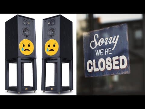 Why Hifi Stores Closed and What it Means For Audiophiles thumbnail
