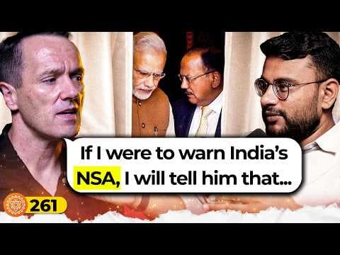 संवाद # 261: Why this ex-US army soldier is studying Op Sindoor | John Spencer thumbnail