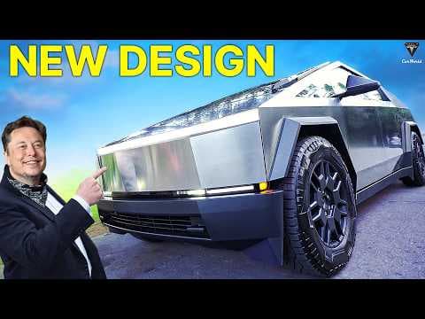 Elon Musk's Tesla Cybertruck Faces NEW Design Problems at Giga Texas! Buyer Beware? thumbnail
