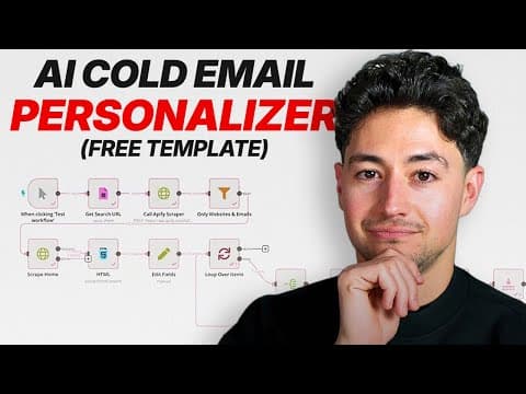 I Deep-Personalized 1000+ Cold Emails Using THIS AI System (FREE TEMPLATE) thumbnail