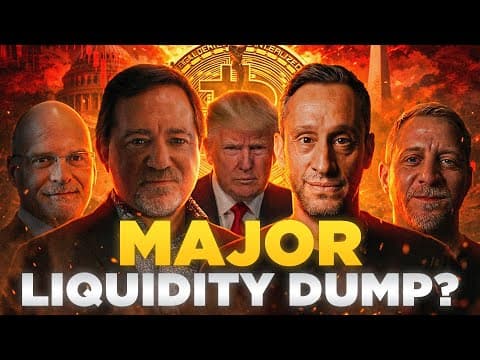 Bitcoin On Edge As Trump’s Policies Rattle Markets! What Comes Next? thumbnail