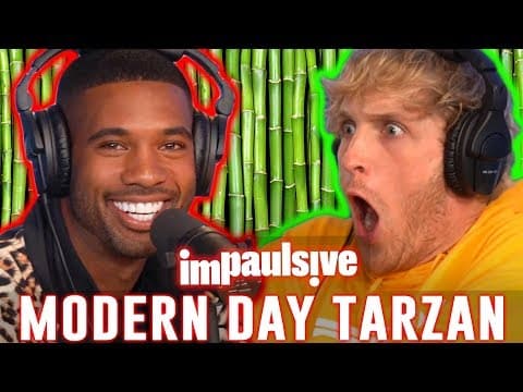 MODERN DAY TARZAN IS THE NEXT STEVE IRWIN - IMPAULSIVE EP. 57 thumbnail