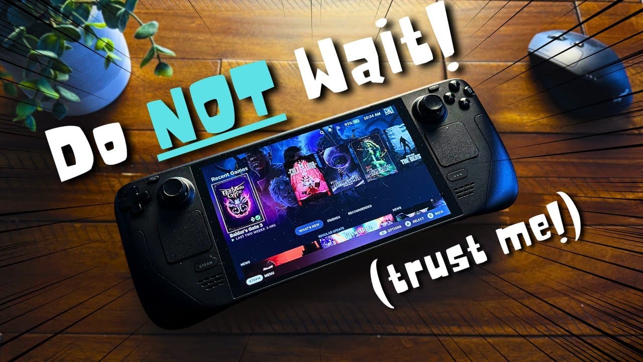 YouTube video player