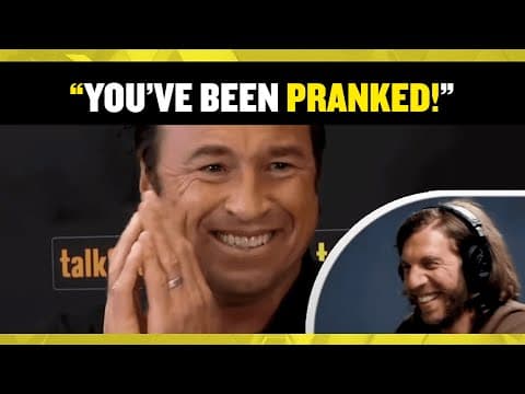 AMAZING! Jason Cundy pranked by Darren Farley with fake Steven Gerrard interview! 😂 thumbnail