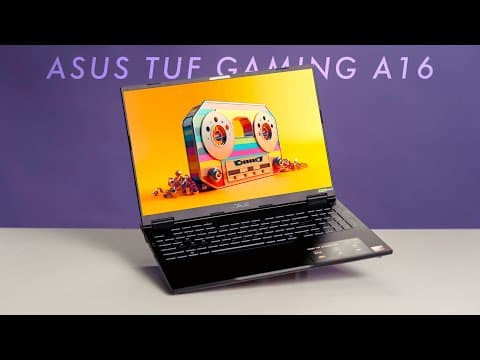 ASUS TUF Gaming A16 - The Best Durable Gaming Laptop? thumbnail