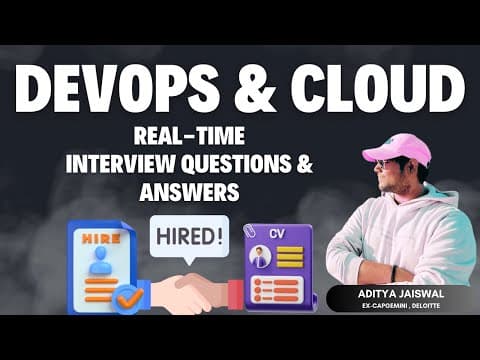 Real-Time DevOps Interview Questions | DevOps Interview thumbnail