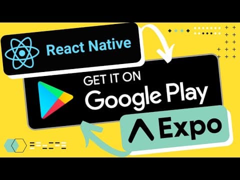 How to publish Expo React Native App to Google Play Store thumbnail