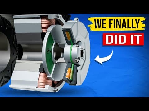 Genius Contactless Motor Could Change Transport Forever thumbnail