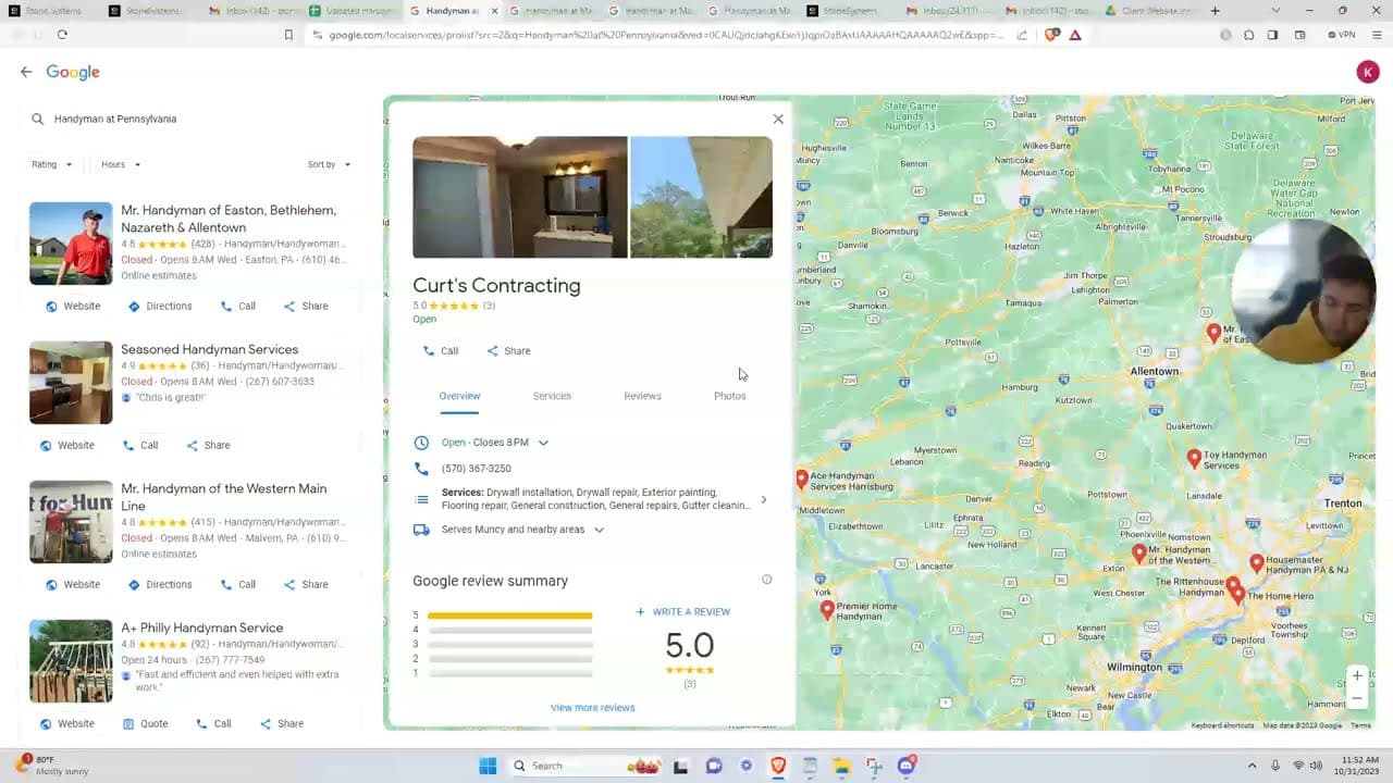 YouTube video player