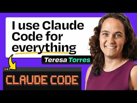 Claude Code for product managers: research, writing, context libraries, custom to-do system, more thumbnail