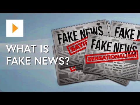What Is Fake News? thumbnail