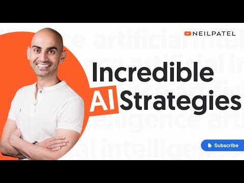 Surprising AI Strategies You Haven't Considered Yet thumbnail