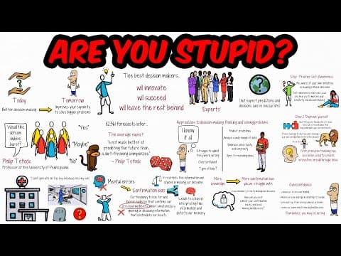 Why Smart People Make Stupid Decisions (And How to Avoid This) thumbnail