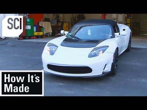 How It's Made: Electric Cars thumbnail