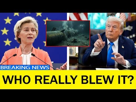 Nord Stream 2 reopens! – the last saboteur exposed? thumbnail