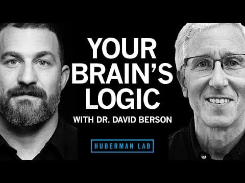 Dr. David Berson: Your Brain's Logic & Function | Huberman Lab Podcast #50 thumbnail