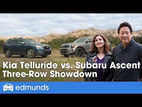 Kia Telluride vs. Subaru Ascent | 2020 SUV Comparison Test thumbnail