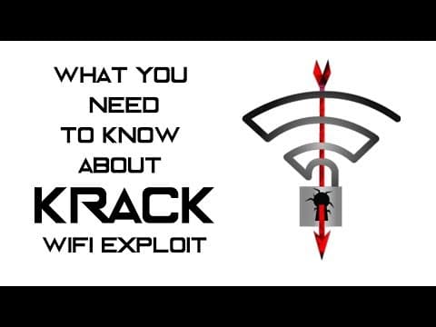 What Is the Krack WiFi Exploit and How Can You Protect Yourself? thumbnail