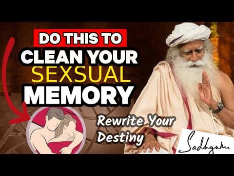 🔴 IMPORTANT | LIFE STUCK in CYCLE ? Do This | SADHGURU | Buta Shuddhi thumbnail