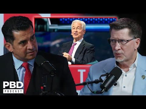 "It's A SWAMP" - Jamie Dimon SHREDS The Washington’s Tax Hike SCAM thumbnail