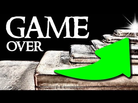 Is Silver In the END GAME Now? SILVER PRICE SOARING thumbnail